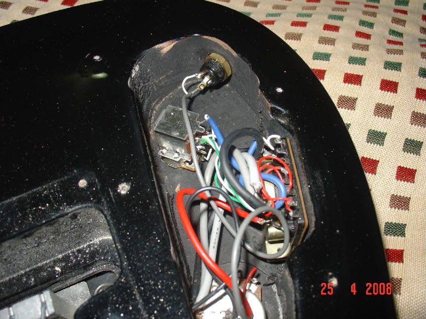 Kramer Stiker FR424SM wiring - Will it Work? - Ultimate Guitar